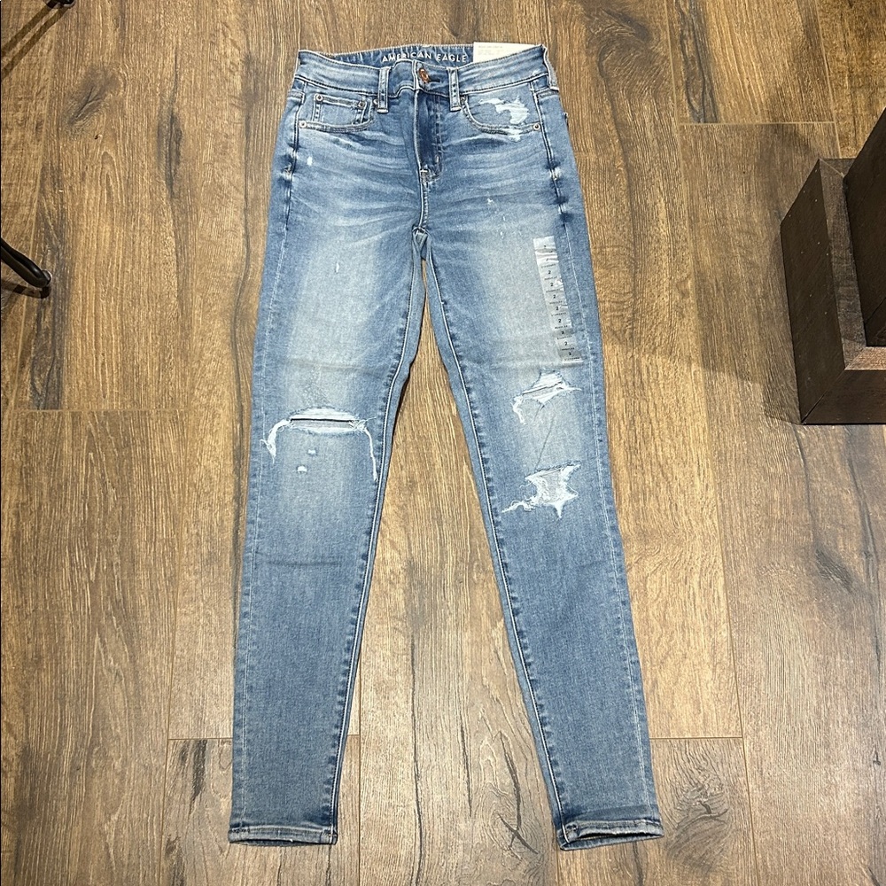 America Eagle Outfitters | Ne(x)t Level Stretch Hi-Rise Jegging
